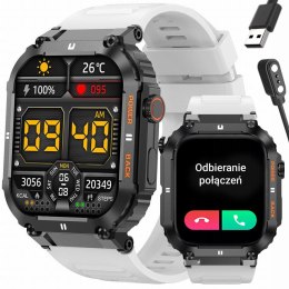 Gravity SMARTWATCH MĘSKI GRAVITY GT6-8 - WYKONYWANIE POŁĄCZEŃ, MONITOR SNU (sg020h)