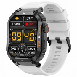Gravity SMARTWATCH MĘSKI GRAVITY GT6-8 - WYKONYWANIE POŁĄCZEŃ, MONITOR SNU (sg020h)