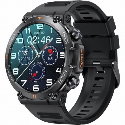 Gravity SMARTWATCH MĘSKI GRAVITY GT7-1 PRO - WYKONYWANIE POŁĄCZEŃ, PULSOKSYMETR (sg018a)