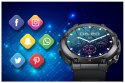Gravity SMARTWATCH MĘSKI GRAVITY GT7-1 PRO - WYKONYWANIE POŁĄCZEŃ, PULSOKSYMETR (sg018a)