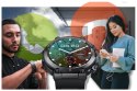 Gravity SMARTWATCH MĘSKI GRAVITY GT7-1 PRO - WYKONYWANIE POŁĄCZEŃ, PULSOKSYMETR (sg018a)