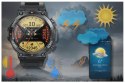 Gravity SMARTWATCH MĘSKI GRAVITY GT7-1 PRO - WYKONYWANIE POŁĄCZEŃ, PULSOKSYMETR (sg018a)