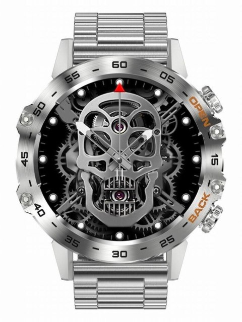 Gravity SMARTWATCH MĘSKI GRAVITY GT9-3 - WYKONYWANIE POŁĄCZEŃ, CIŚNIENIOMIERZ (sg021c)