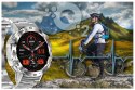 Gravity SMARTWATCH MĘSKI GRAVITY GT9-3 - WYKONYWANIE POŁĄCZEŃ, CIŚNIENIOMIERZ (sg021c)