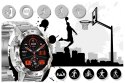 Gravity SMARTWATCH MĘSKI GRAVITY GT9-3 - WYKONYWANIE POŁĄCZEŃ, CIŚNIENIOMIERZ (sg021c)
