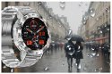 Gravity SMARTWATCH MĘSKI GRAVITY GT9-3 - WYKONYWANIE POŁĄCZEŃ, CIŚNIENIOMIERZ (sg021c)