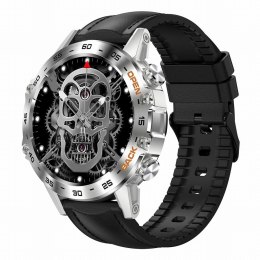 Gravity SMARTWATCH MĘSKI GRAVITY GT9-6 - WYKONYWANIE POŁĄCZEŃ, CIŚNIENIOMIERZ (sg021f)