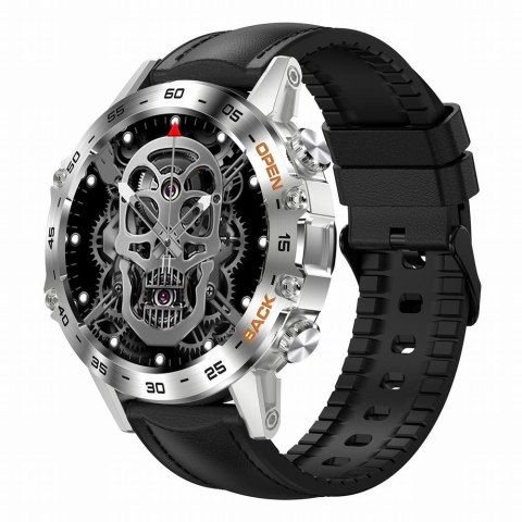 Gravity SMARTWATCH MĘSKI GRAVITY GT9-6 - WYKONYWANIE POŁĄCZEŃ, CIŚNIENIOMIERZ (sg021f)