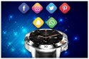 Gravity SMARTWATCH MĘSKI GRAVITY GT9-6 - WYKONYWANIE POŁĄCZEŃ, CIŚNIENIOMIERZ (sg021f)