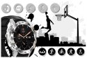 Gravity SMARTWATCH MĘSKI GRAVITY GT9-6 - WYKONYWANIE POŁĄCZEŃ, CIŚNIENIOMIERZ (sg021f)