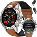 Gravity SMARTWATCH MĘSKI GRAVITY GT9-8 - WYKONYWANIE POŁĄCZEŃ, CIŚNIENIOMIERZ (sg021h)