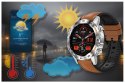 Gravity SMARTWATCH MĘSKI GRAVITY GT9-8 - WYKONYWANIE POŁĄCZEŃ, CIŚNIENIOMIERZ (sg021h)