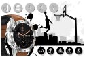 Gravity SMARTWATCH MĘSKI GRAVITY GT9-8 - WYKONYWANIE POŁĄCZEŃ, CIŚNIENIOMIERZ (sg021h)