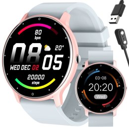 Gravity SMARTWATCH UNISEX GRAVITY GT1-8 - PULSOMETR, WŁASNE TARCZE (sg015h)