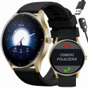 Gravity SMARTWATCH UNISEX GRAVITY GT2-3 - ROZMOWY BLUETOOTH, WŁASNE TARCZE (sg019c)