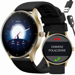 Gravity SMARTWATCH UNISEX GRAVITY GT2-3 - ROZMOWY BLUETOOTH, WŁASNE TARCZE (sg019c)