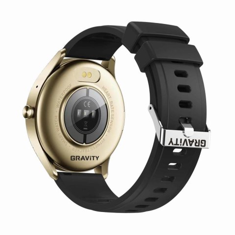 Gravity SMARTWATCH UNISEX GRAVITY GT2-3 - ROZMOWY BLUETOOTH, WŁASNE TARCZE (sg019c)