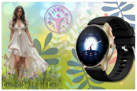 Gravity SMARTWATCH UNISEX GRAVITY GT2-3 - ROZMOWY BLUETOOTH, WŁASNE TARCZE (sg019c)