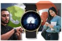 Gravity SMARTWATCH UNISEX GRAVITY GT2-3 - ROZMOWY BLUETOOTH, WŁASNE TARCZE (sg019c)