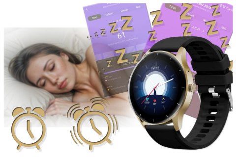 Gravity SMARTWATCH UNISEX GRAVITY GT2-3 - ROZMOWY BLUETOOTH, WŁASNE TARCZE (sg019c)