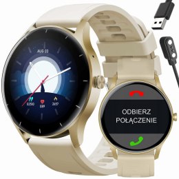 Gravity SMARTWATCH UNISEX GRAVITY GT2-4 - ROZMOWY BLUETOOTH, WŁASNE TARCZE (sg019d)