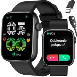Gravity SMARTWATCH UNISEX GRAVITY GT3-3 - ROZMOWY BLUETOOTH, WŁASNE TARCZE (sg022c)
