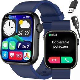 Gravity SMARTWATCH UNISEX GRAVITY GT3-5 - ROZMOWY BLUETOOTH, WŁASNE TARCZE (sg022e)