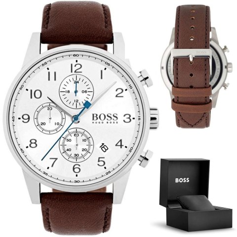 Hugo Boss ZEGAREK MĘSKI HUGO BOSS 1513495 (zh061a) + BOX