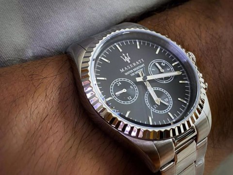 Maserati ZEGAREK MĘSKI MASERATI Competizione R8853100023 (zs004j)