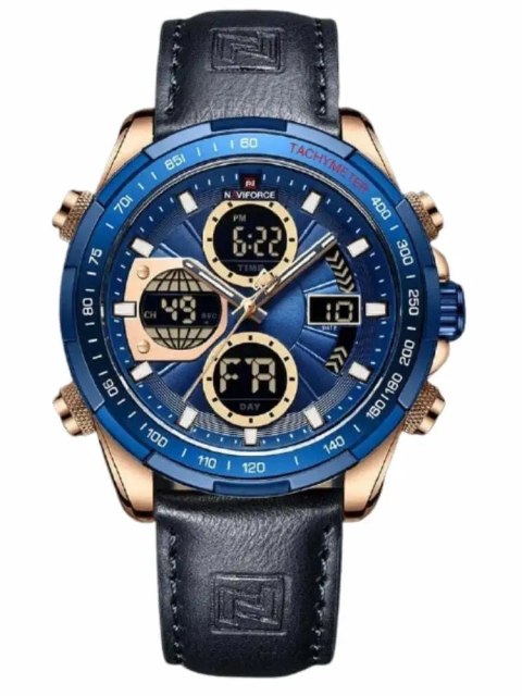 Naviforce ZEGAREK MĘSKI NAVIFORCE NF9197L RG/BE/BE + BOX