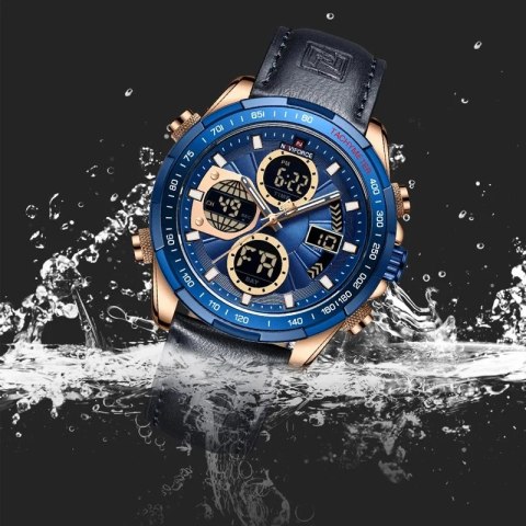 Naviforce ZEGAREK MĘSKI NAVIFORCE NF9197L RG/BE/BE + BOX