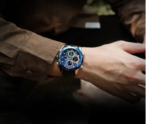 Naviforce ZEGAREK MĘSKI NAVIFORCE NF9197L RG/BE/BE + BOX