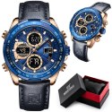 Naviforce ZEGAREK MĘSKI NAVIFORCE NF9197L RG/BE/BE + BOX