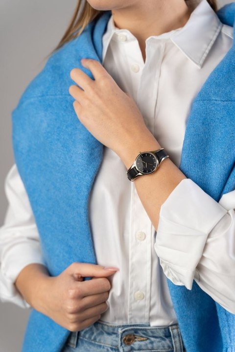 Paul Lorens ZEGAREK DAMSKI PAUL LORENS - 8154A-1A2 (zg502b) + BOX