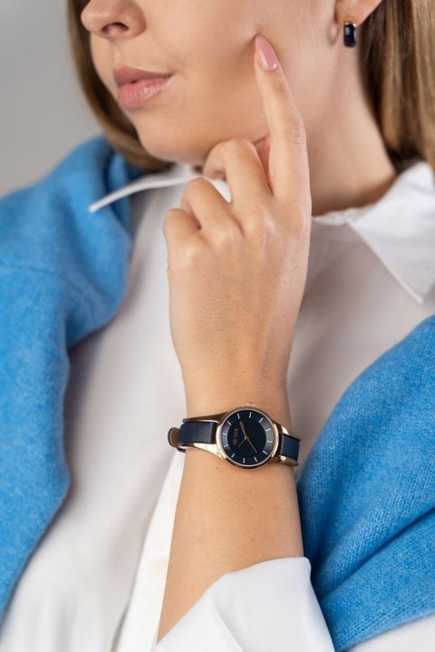 Paul Lorens ZEGAREK DAMSKI PAUL LORENS - 8154A-6F3 (zg502c) + BOX