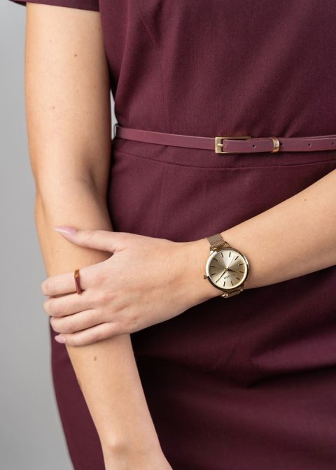 Paul Lorens ZEGAREK DAMSKI PAUL LORENS - PL10296B-4D1 (zg506c) + BOX