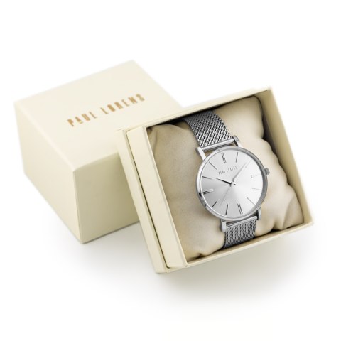 Paul Lorens ZEGAREK DAMSKI PAUL LORENS - PL10401B-3C1 (zg505a) + BOX