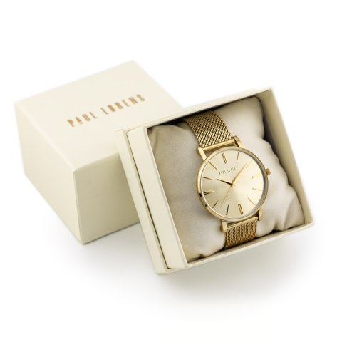 Paul Lorens ZEGAREK DAMSKI PAUL LORENS - PL10401B-4D1 (zg505c) + BOX