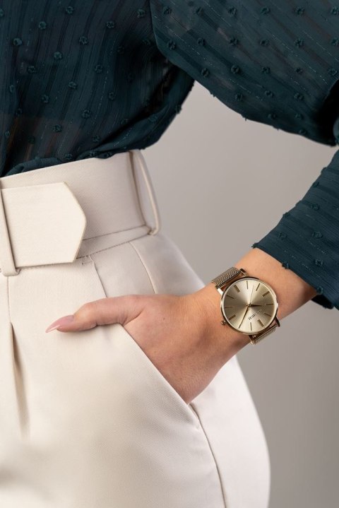 Paul Lorens ZEGAREK DAMSKI PAUL LORENS - PL10401B-4D1 (zg505c) + BOX