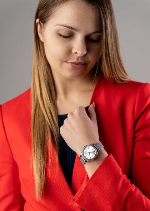 Paul Lorens ZEGAREK DAMSKI PAUL LORENS - PL10482B2-3C1 (zg504a) + BOX