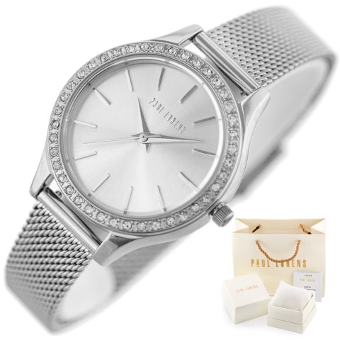 Paul Lorens ZEGAREK DAMSKI PAUL LORENS - PL10482B2-3C1 (zg504a) + BOX