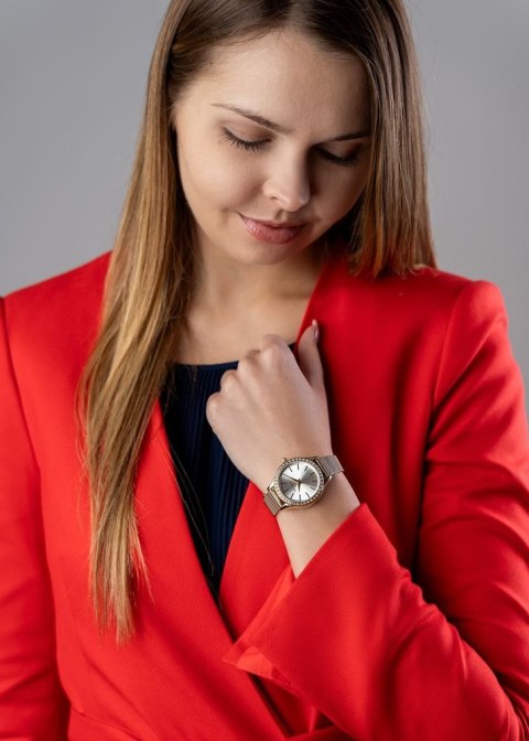 Paul Lorens ZEGAREK DAMSKI PAUL LORENS - PL10482B2-3D1 (zg504b) + BOX