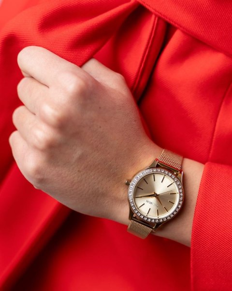 Paul Lorens ZEGAREK DAMSKI PAUL LORENS - PL10482B2-4D1 (zg504c) + BOX