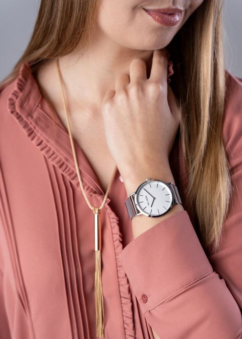 Paul Lorens ZEGAREK DAMSKI PAUL LORENS - PL10771B-3C1 (zg508a) + BOX