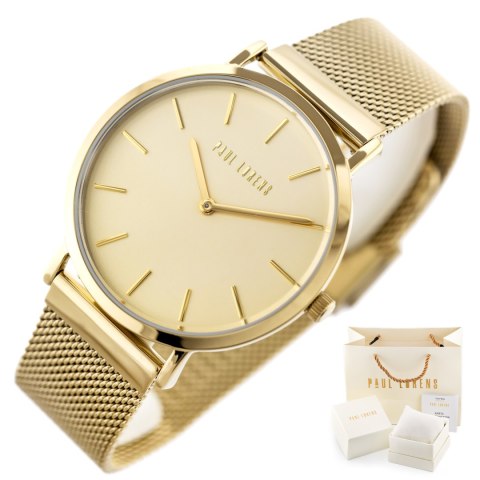 Paul Lorens ZEGAREK DAMSKI PAUL LORENS - PL10771B-4D1 (zg508c) + BOX