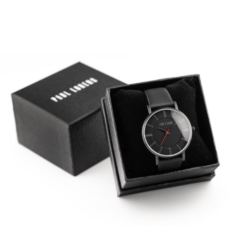 Paul Lorens ZEGAREK MĘSKI PAUL LORENS - PL10401A-1A3 (zg353c) + BOX