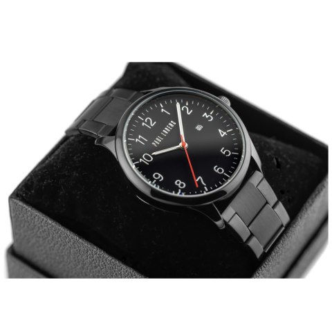 Paul Lorens ZEGAREK MĘSKI PAUL LORENS - PL1273B2-1A5 (zg351c) + BOX