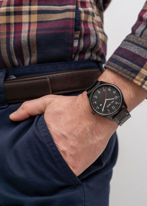 Paul Lorens ZEGAREK MĘSKI PAUL LORENS - PL1273B2-1A5 (zg351c) + BOX