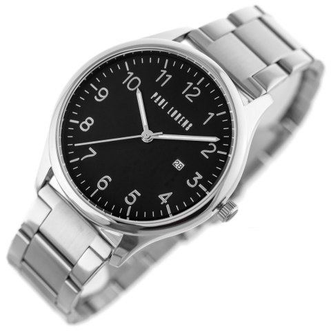 Paul Lorens ZEGAREK MĘSKI PAUL LORENS - PL1273B2-1C1 (zg351a) + BOX