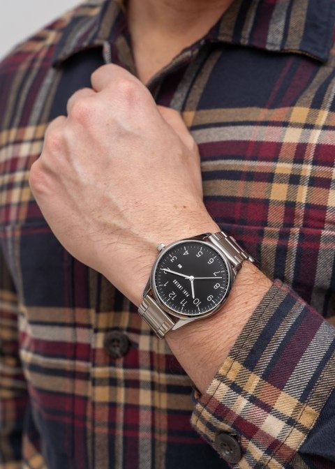 Paul Lorens ZEGAREK MĘSKI PAUL LORENS - PL1273B2-1C1 (zg351a) + BOX